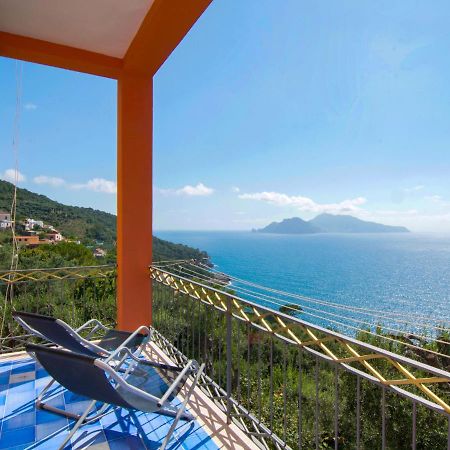 Apartment Don Luigino - Capri View By Interhome Massa Lubrense Kültér fotó