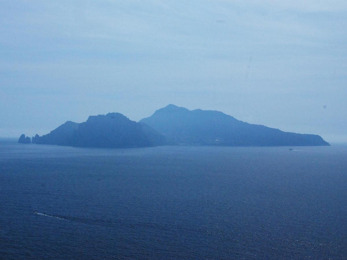 Apartment Don Luigino - Capri View By Interhome Massa Lubrense Kültér fotó