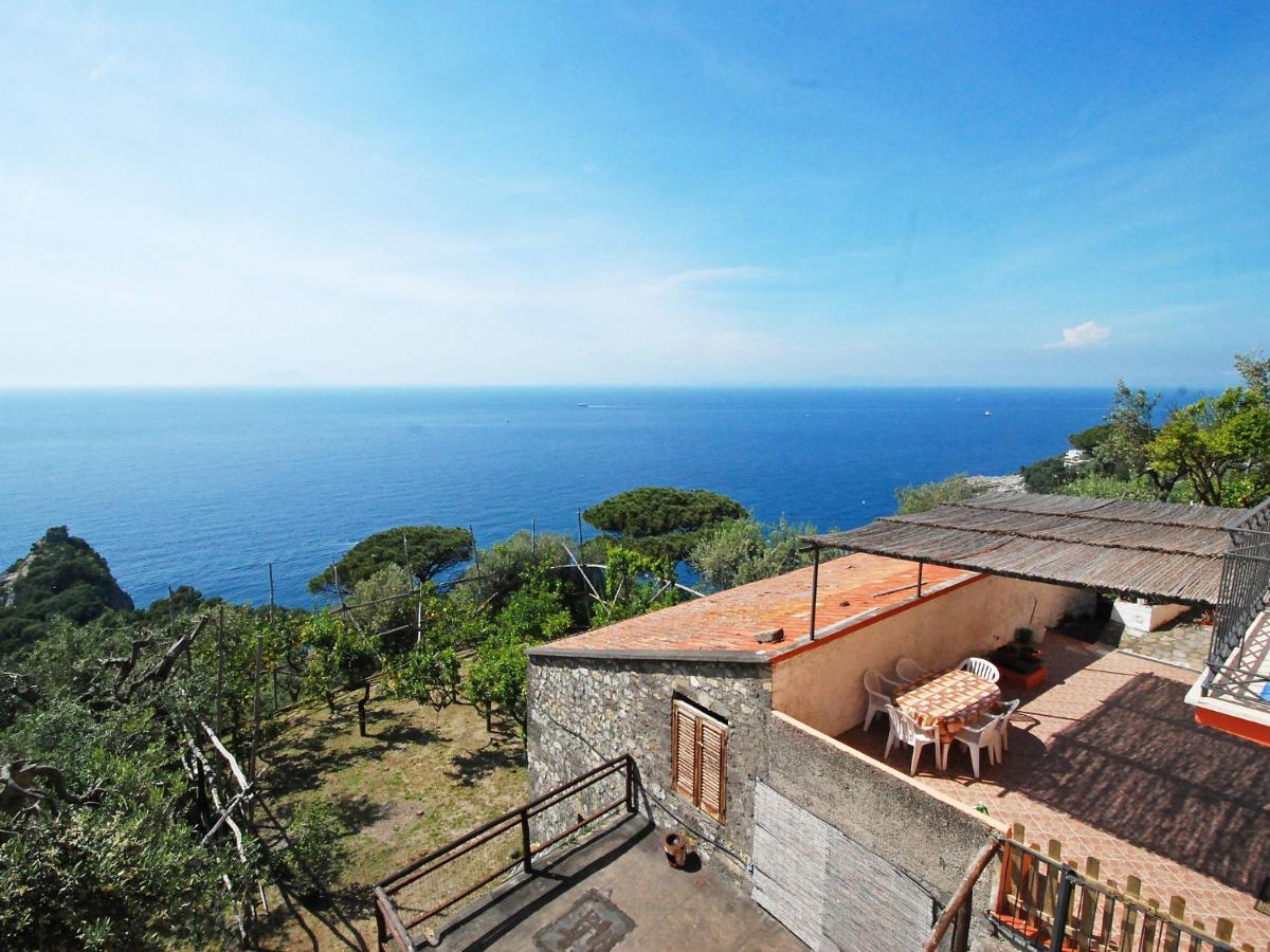 Apartment Don Luigino - Capri View By Interhome Massa Lubrense Kültér fotó