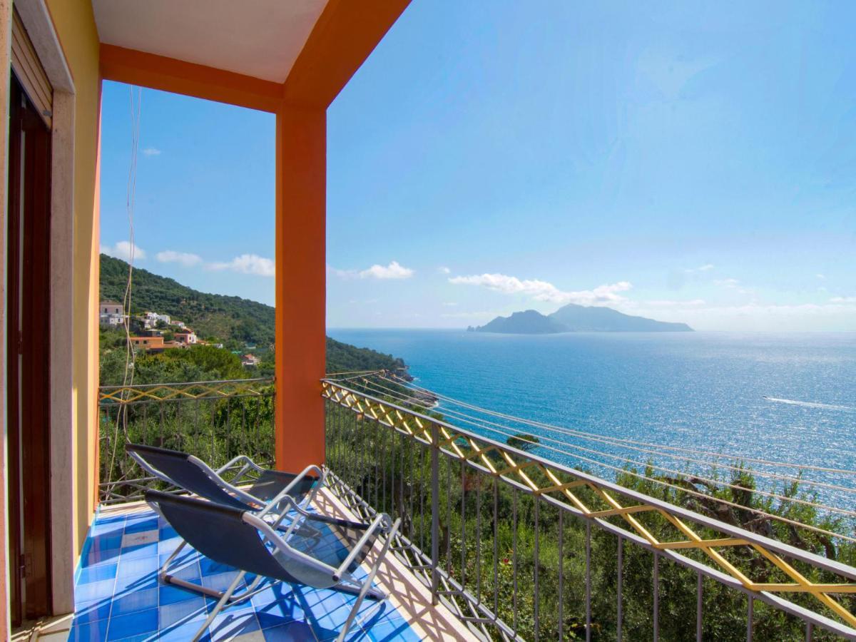 Apartment Don Luigino - Capri View By Interhome Massa Lubrense Kültér fotó