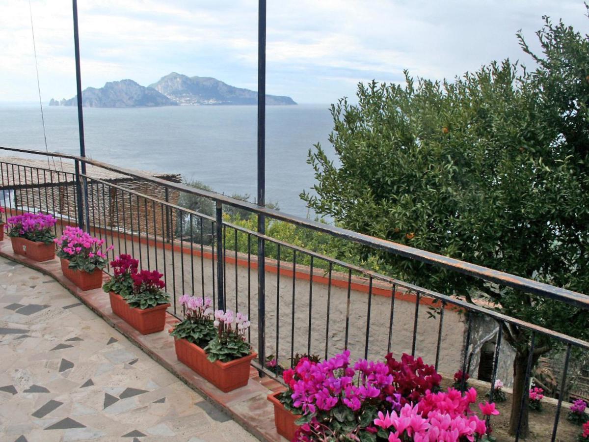 Apartment Don Luigino - Capri View By Interhome Massa Lubrense Kültér fotó